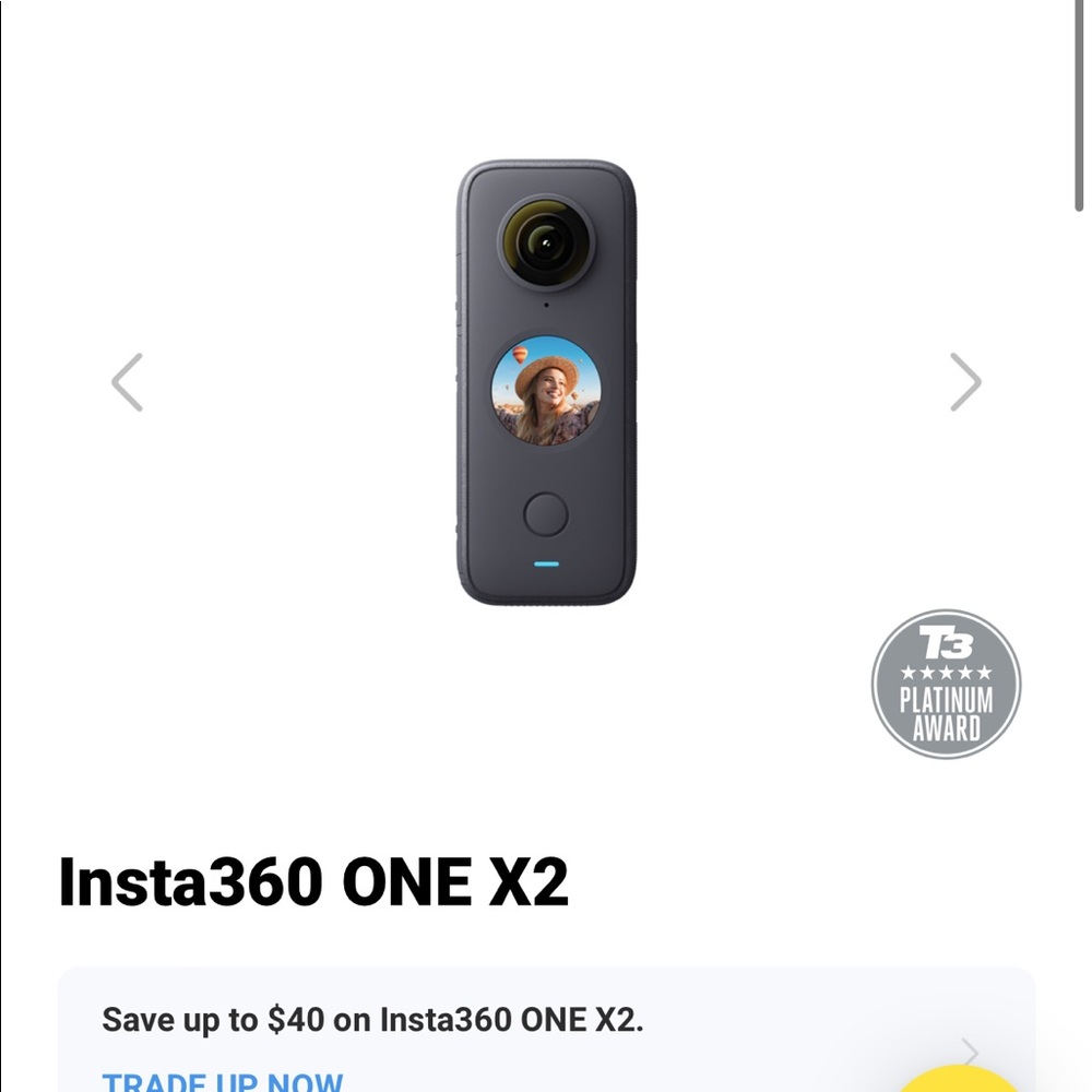 Insta360 one x2